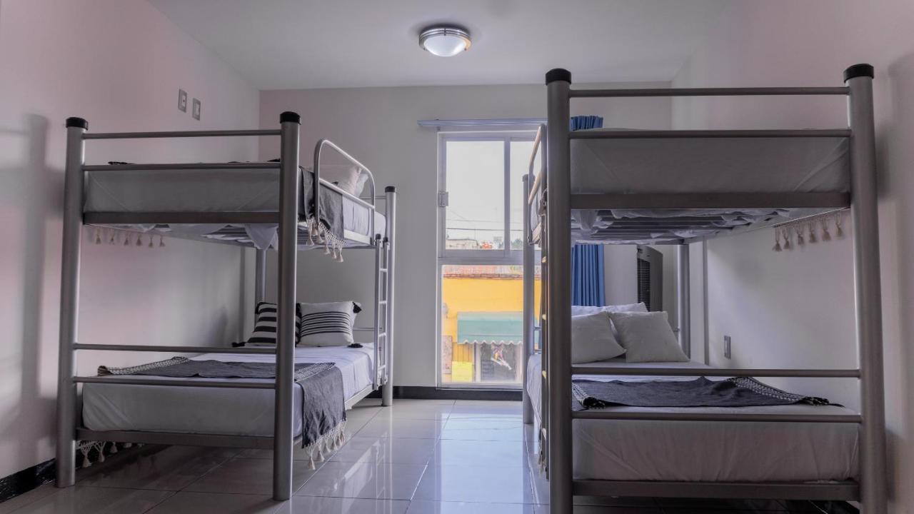 Esencia Hostal Terminal Oaxaca Eksteriør bilde