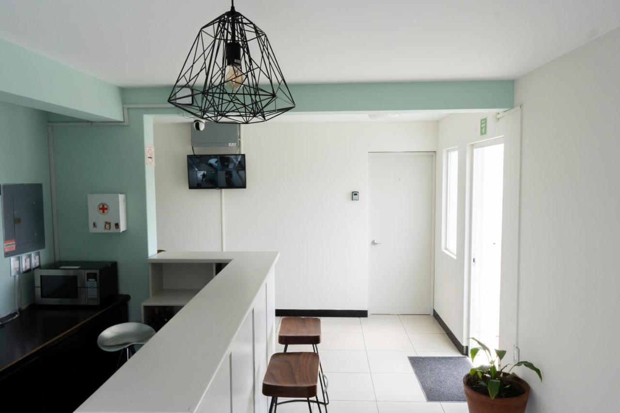 Esencia Hostal Terminal Oaxaca Eksteriør bilde
